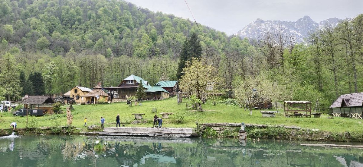 HedonismTeam's tweet photo. Yesterday we went fishing on horseback. We caught over 15 pounds of various fish. We made fish soup over a campfire and baked some in foil. After lunch, we held a crossbow shooting competition. It was awesome!

#memorybank
#liveandremember https://t.co/7F7eJgSInj