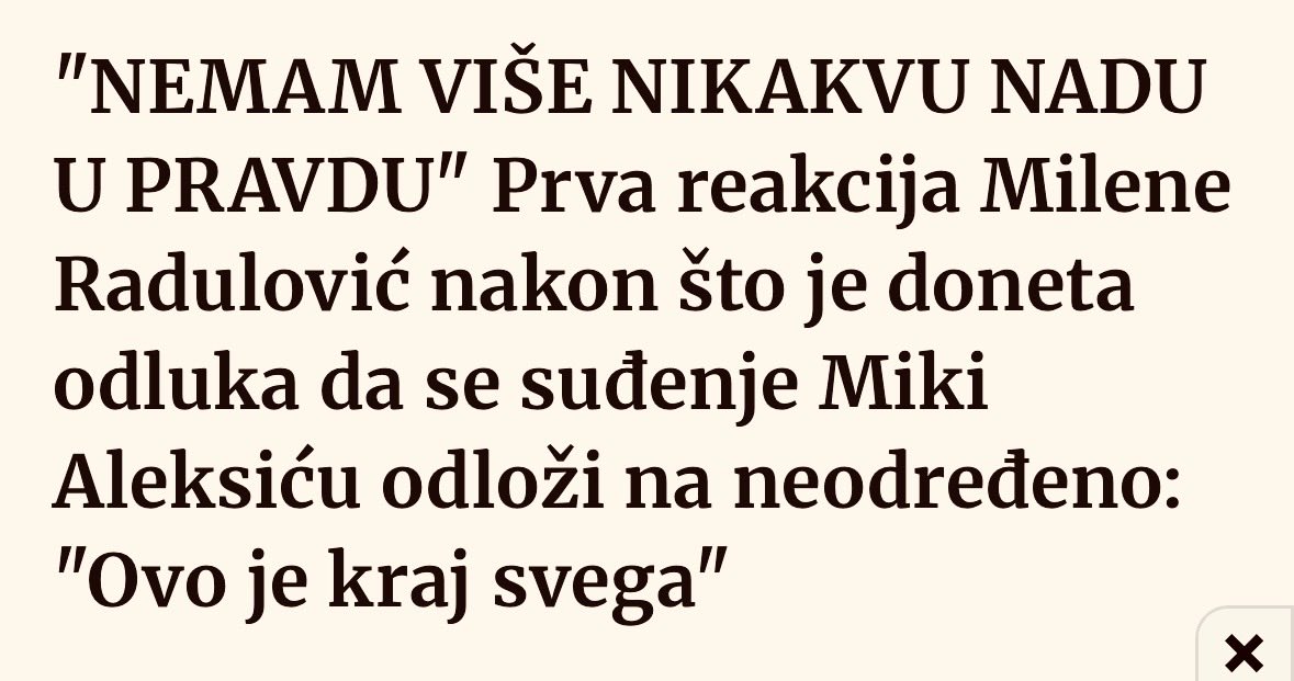 Zašto nisi prijavila. Kurvo. Kako nisi kurva, šta ima veze što si bila djevojčica, sve ste vi kurve. Prijavila sam. Hahahaha, pa vidiš da bi ti bilo bolje da si šutjela. Kurvo.