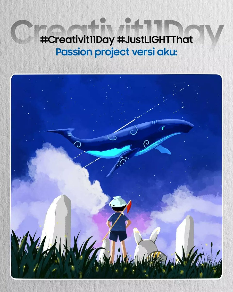 aritograph98's tweet photo. Pengen banget bikin karya ilustrasi yang temannya itu serba fantasi. Aku pengen banget bisa memvisualisasikan karya tulis aku ke dalam bentuk gambar yang menyenangkan dan di sukai anak-anak. #Creativit11Day #JustLIGHTThat #GalaxyTabS11 Series @samsungID https://t.co/7ZMB7gqMr0