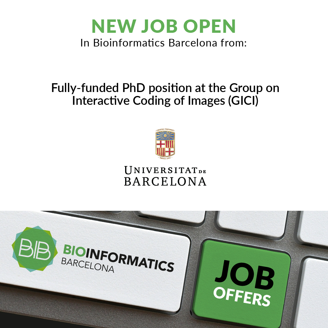 Bioinformatics Barcelona tweet media