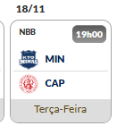 Esse jogo aqui não ser transmitido é uma loucura. 

Um dos melhores times do campenato, contra o Paulistano que sempre joga de igual pra igual com os grandes. Mais um grande duelo que, infelizmente, ficará às cegas.