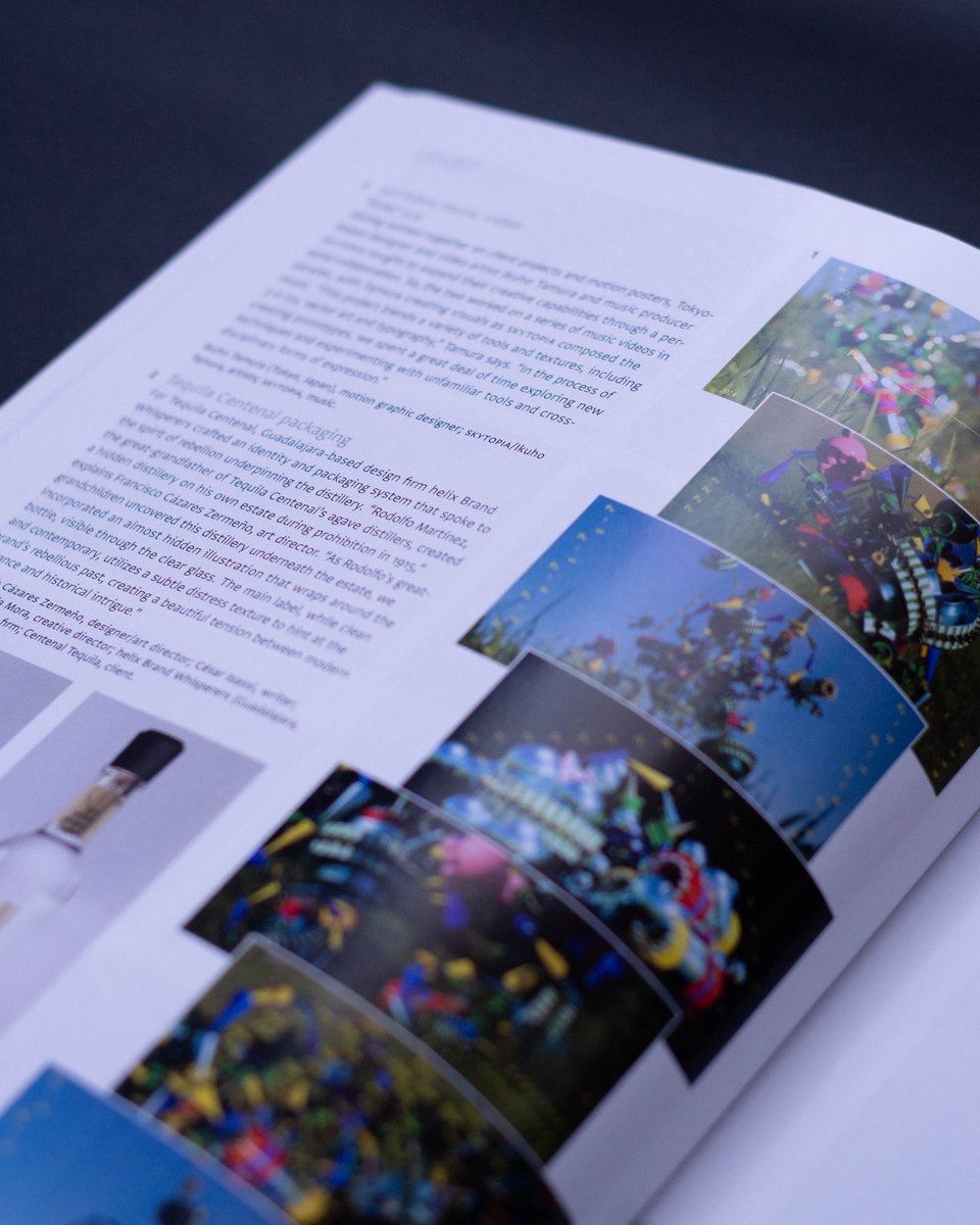 アメリカのデザイン誌、Communication Arts <a href="/CommArts/">Communication Arts</a> に SKYTOPIA "Pu!se"のMusic Videoが掲載されています。

@_skytopia_

WEBでのインタビューに続き、本誌の方でもアーカイブいただきました。