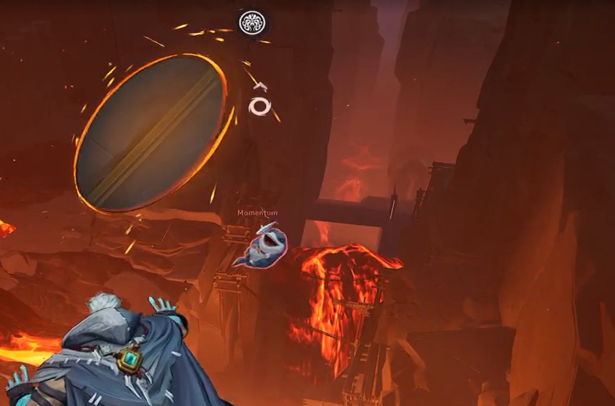 Momentum tweet media