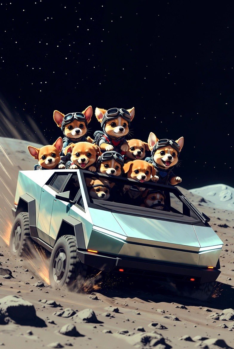 Keep Building ！
$Puppies Army ！