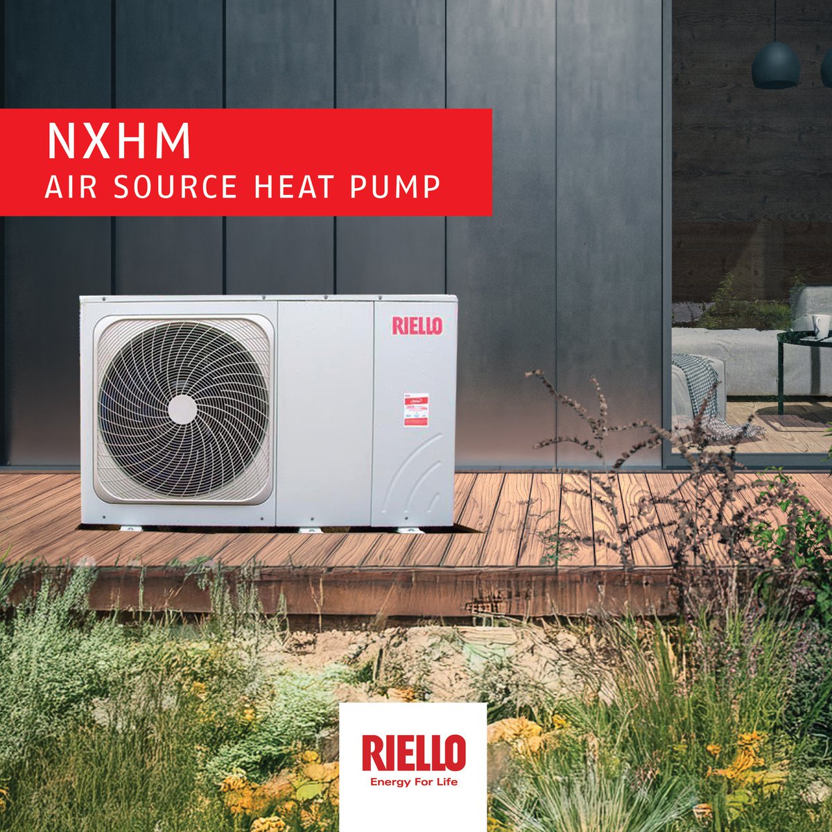 🍃  Go green with our NXHM Air Source Heat Pump! 🍃 

✅ A+++ efficiency
✅ Quiet &amp; compact
✅ Ideal for heating, DHW &amp; pools

🔗Discover more: vokera.co.uk/homeowners/hea…

#NXHM #HeatPump #VokeraByRiello #EnergyEfficiency