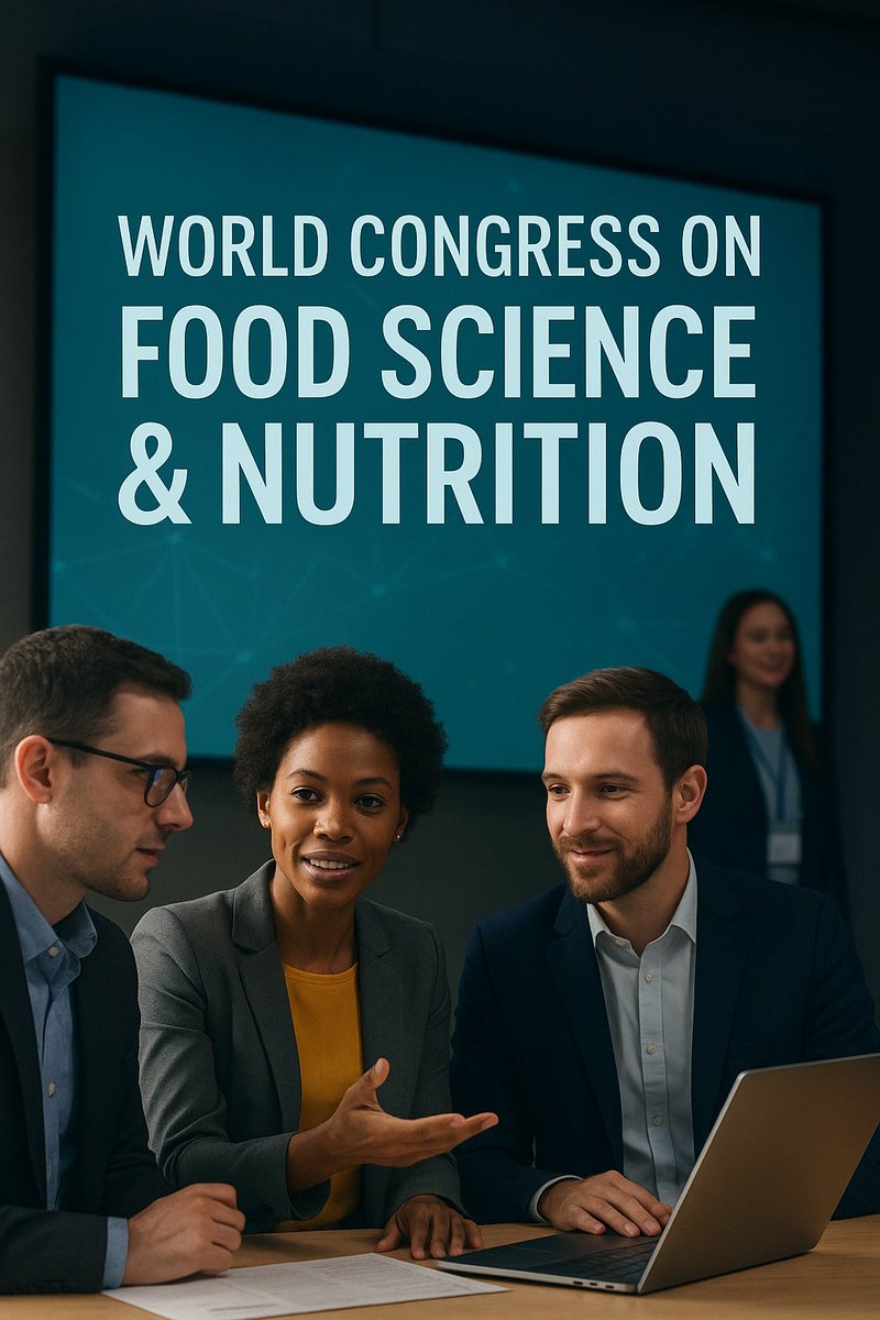swhitmore__'s tweet image. “Exploring the future of food, health, and nutrition on a global stage. Join the movement that’s shaping tomorrow’s sustainable food innovations at the World Congress on Food Science &amp;amp; Nutrition.”#FoodScience2025
#NutritionConference
#GlobalFoodInnovation
#SustainableNutrition