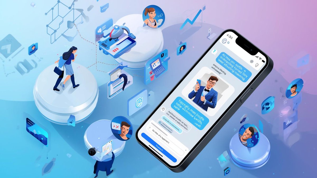 VerveLogic's tweet image. AI chatbots have moved way beyond “Hello 👋”.
They now deliver 24/7 support, fetch data instantly, personalise replies &amp;amp; redirect complex queries to humans when needed.Smarter apps = happier customers. lnkd.in/gieFFiT2
Upgrade with AI. 🤖✨#AIChatbots #AppDevelopment