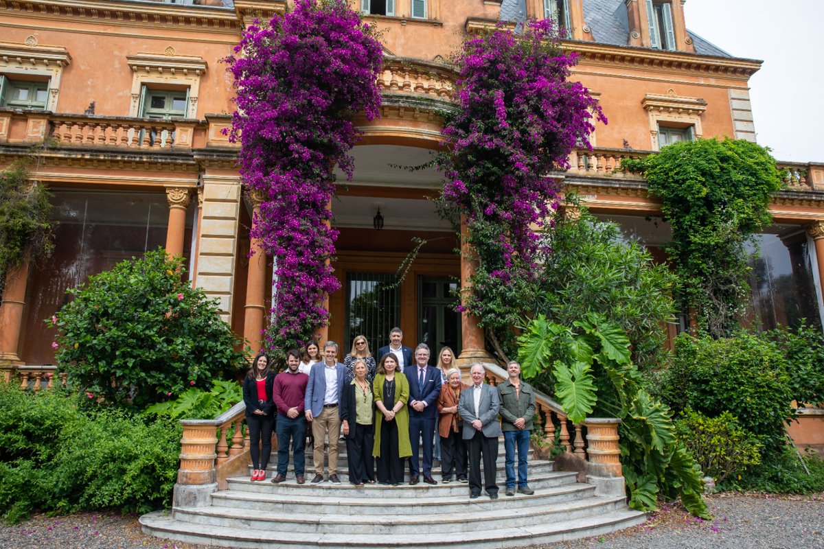 Acuerdo con UNESCO para abrir el patrimonio histórico de Villa Ocampo a la comunidad  regionmetro.com/noticias_detal…