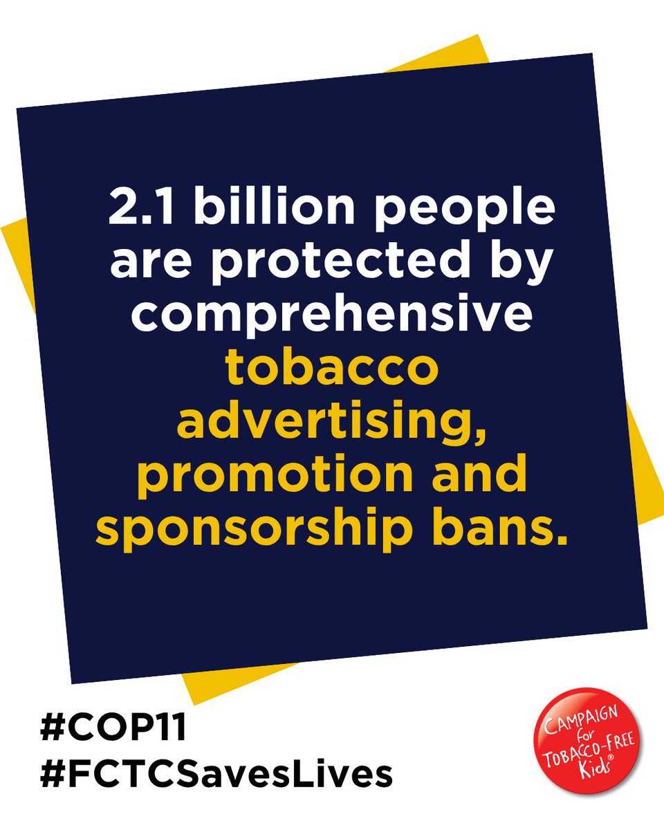 Tobacco-Free Kids Global tweet media