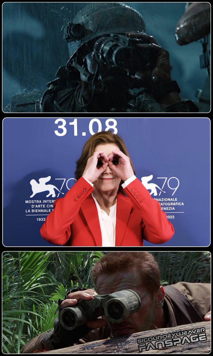 SigourneyPage's tweet image. #SigourneyWeaver #ripley #movie #Alien #aliens #alien3 #alienresurrection  #hollywood #Sigourneyweaverfanspage #Movies #films #xenomorphfanspage #giger #Xenomorph  #uscm #PredatorFanspage