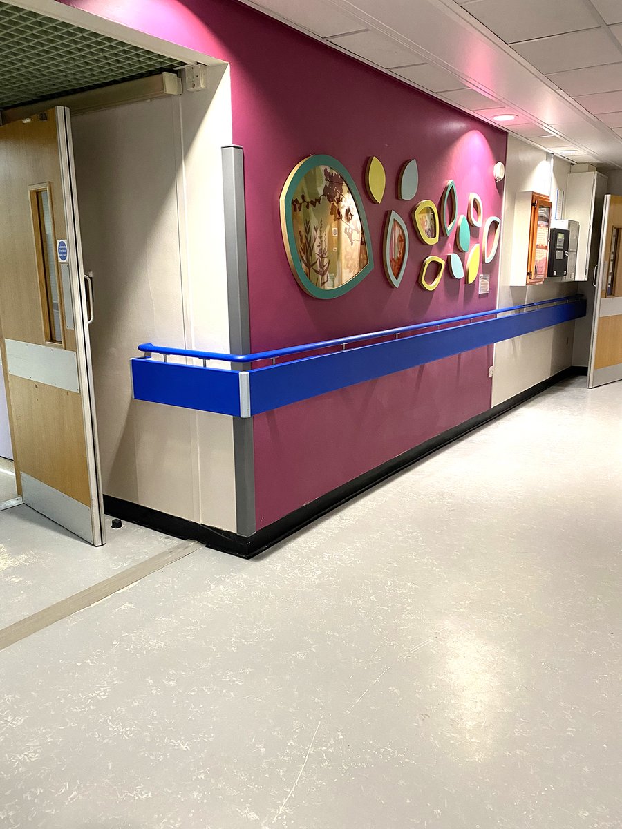 hcm_uk's tweet image. @YeomanShield debuts sleek and durable Ovan Twin Handrail. Pages 24-25 yumpu.com/en/embed/view/… #hospitals #healthcare #handrails #wallprotection #construction