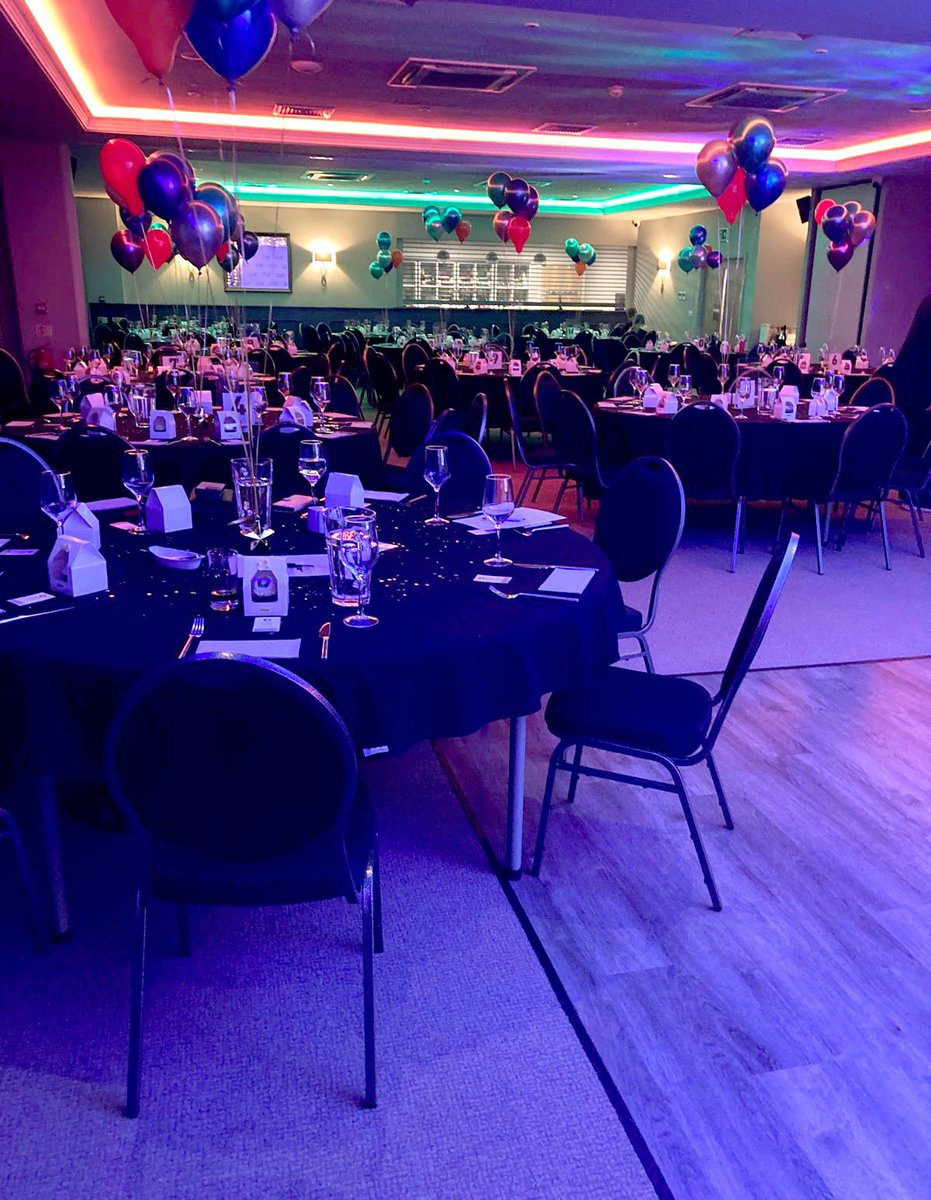 bufcevents's tweet photo. 🎉 What a fantastic Friday! 
We were delighted to host the PSPS Staff Awards in our Nineteen33 suite. Nearly 150 guests enjoyed a delicious sit-down dinner with a choice of roast beef and all the trimmings or vegetable wellington — followed by an awards ceremony and disco! https://t.co/yWkMmqm0h5