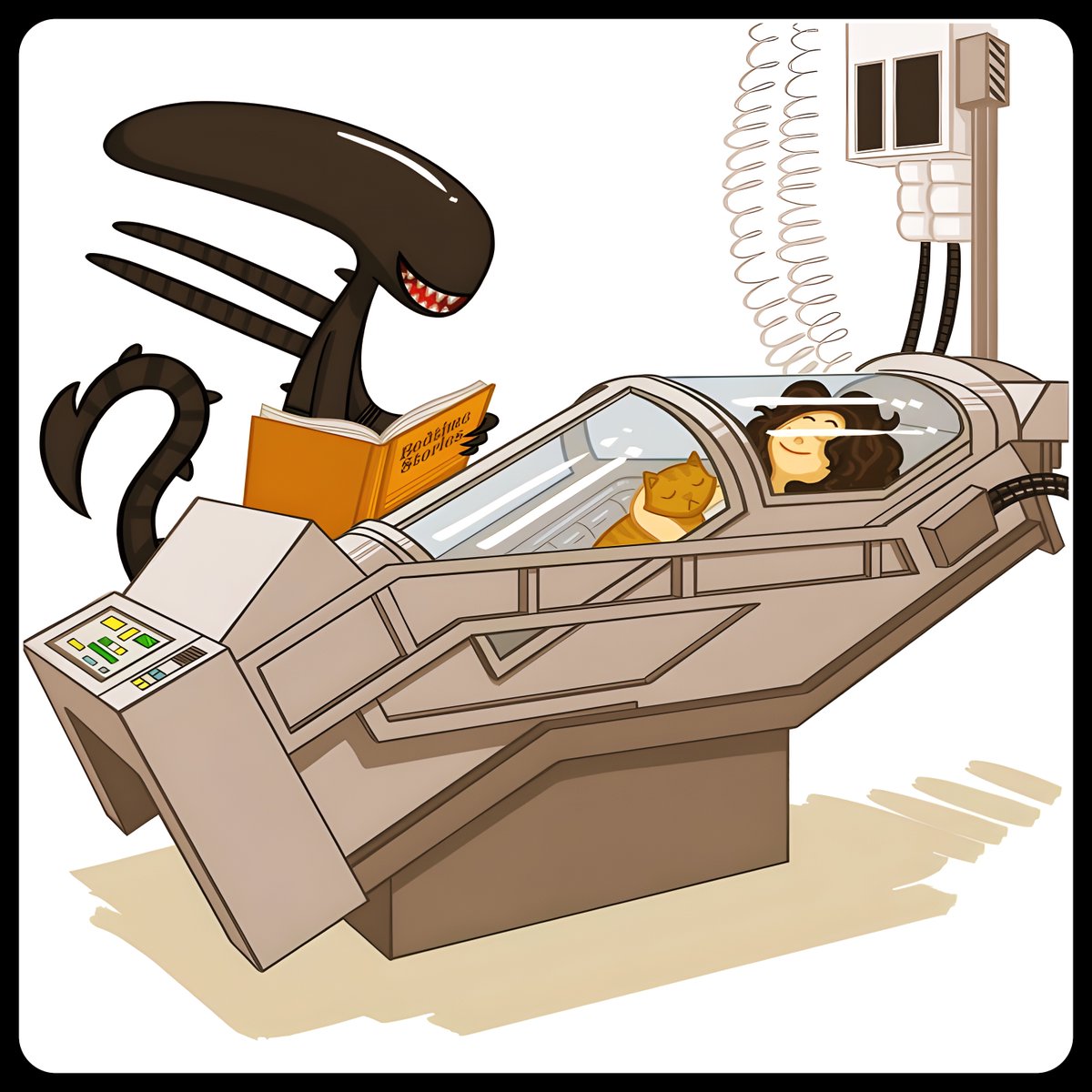 SigourneyPage's tweet image. #SigourneyWeaver #ripley #movie #Alien #aliens #alien3 #alienresurrection  #hollywood #Sigourneyweaverfanspage #Movies #films #xenomorphfanspage #giger #Xenomorph  #uscm #PredatorFanspage