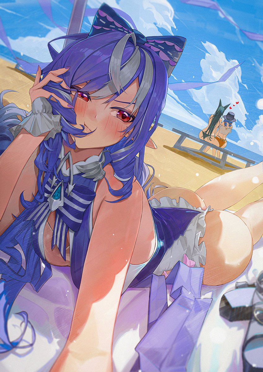 ふーん！
Hm !
#ゼンゼロ #zzzero #Vivian