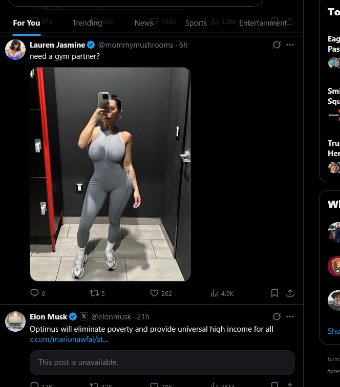 3Xtraders's tweet image. #WTF happened to twitter/ X algos? #DeadInternetTheory
Who&apos;s timeline am I watching? #SocialMedia