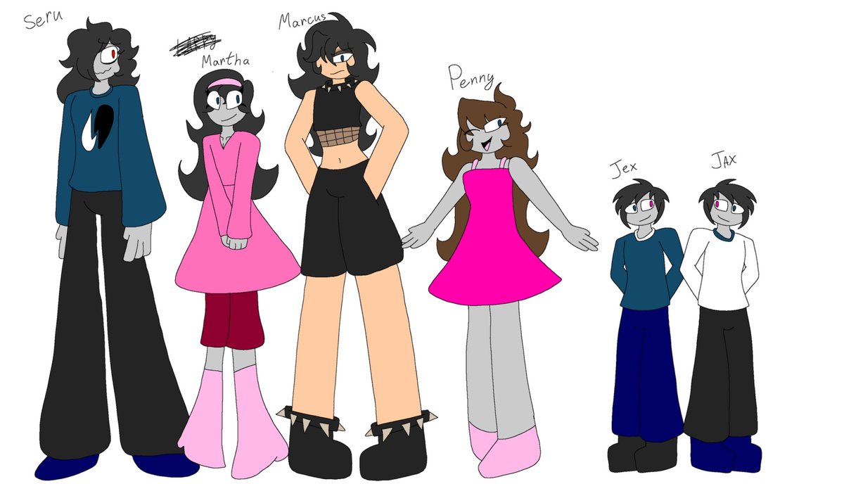 RainbowKintana's tweet image. This is Dunbar family 
Peter Dunbar (Father)
Matilda Redstone Dunbar (Mother)
And Their children (Already has a names on picture )
#YB #YourBoyfriendGame # YourBoyfriendPeter #PeterDunbar #YBG