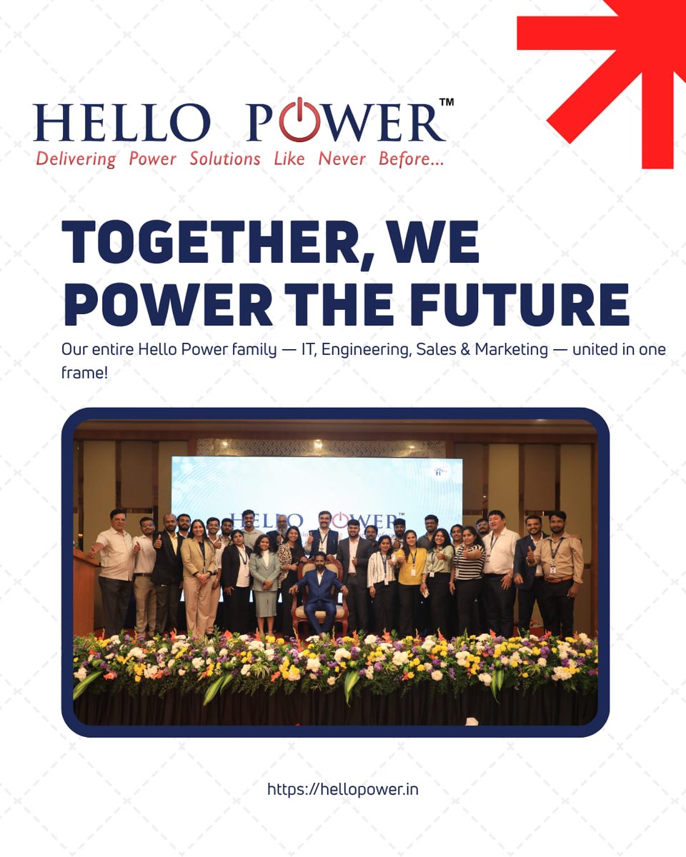 HelloPower2025's tweet image. Behind every successful launch is a passionate team! Thank you, Hello Power heroes, for making the App Launch a grand success. Together, we’re powering a smarter and brighter tomorrow. ⚡
#twitter #hellopower #newbegining #together #successfull