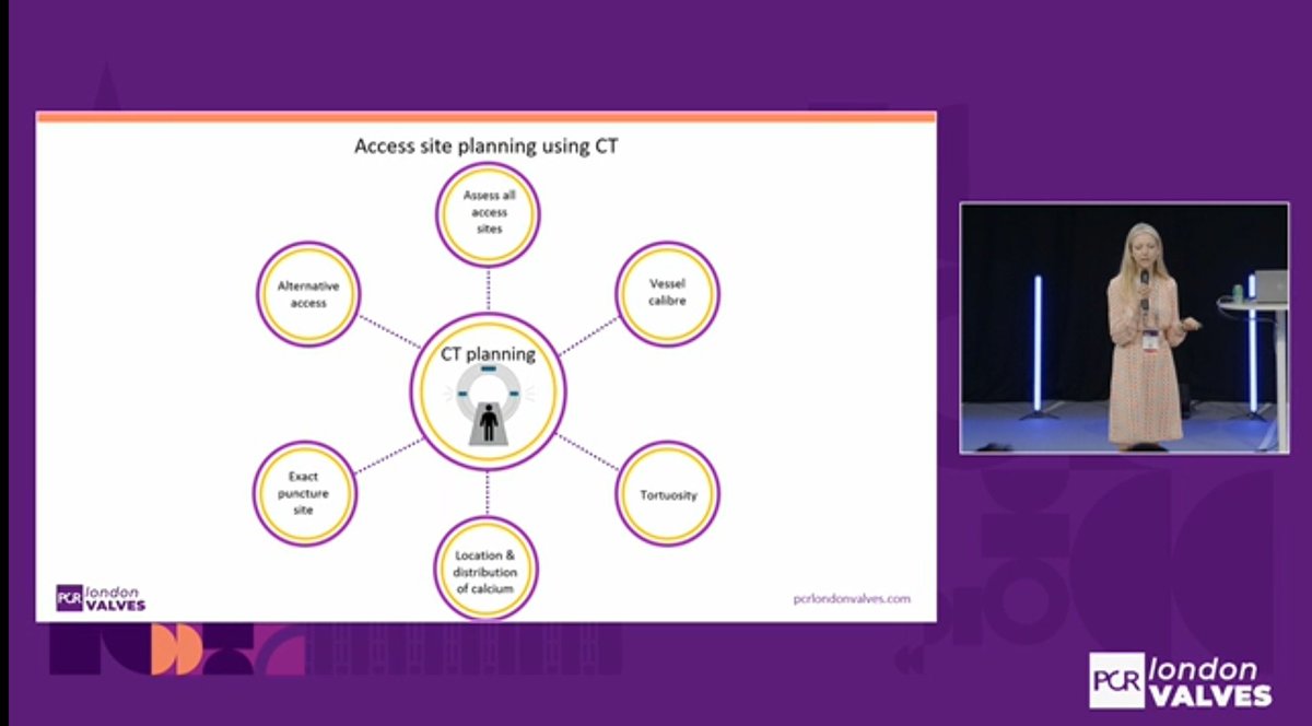 Zill_cardio's tweet image. Role of preprocedural CT in assessment &amp;amp; management of access site complications in patient undergoing transfemoral TAVI 

Preprocedural CT helps to assess :

Vessel Caliber 
Vessel Tortuousity
Distribution of Ca
Optimal puncture site 
Alternative Access 

#TAVR #Imagefirst #1/3