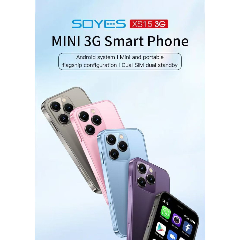 AutoMediaTech1's tweet image. 📱 XS15 : le mini smartphone qui fait tout !

Ultra-compact avec son écran 3&quot;, Android 8.1, Dual SIM et 2+16Go 👉👉 parfait comme téléphone secondaire, pour les enfants ou pour voyager léger ✨

👉👉 shorturl.at/BvOgC

#XS15 #MiniSmartphone #TechMobile #Android #Gadget