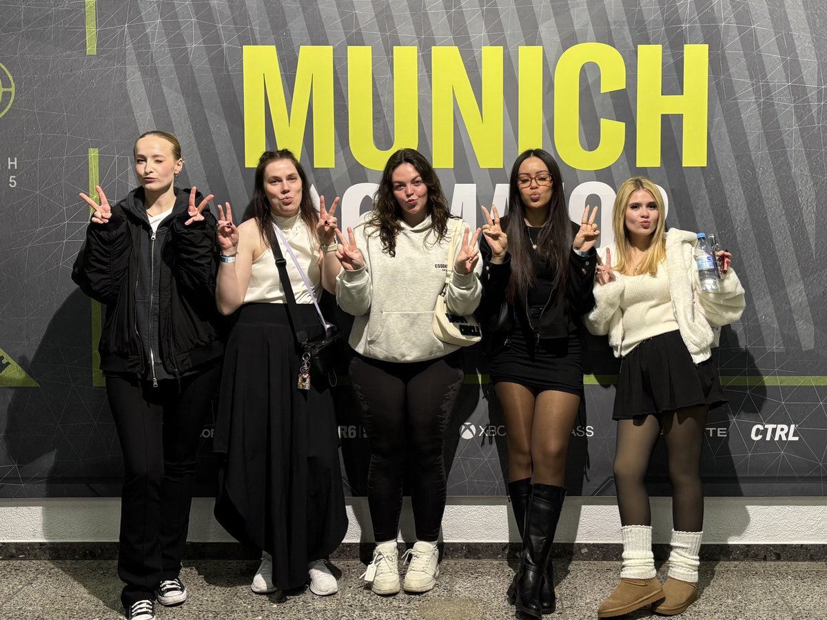 alicebridge14's tweet image. munich major was amazing 🥹 see you all in paris 🇫🇷