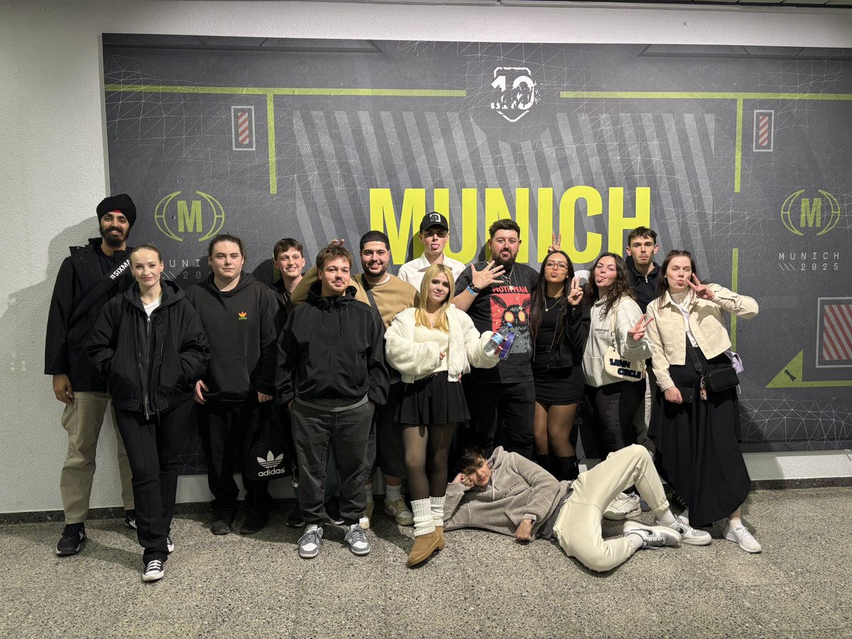 alicebridge14's tweet image. munich major was amazing 🥹 see you all in paris 🇫🇷