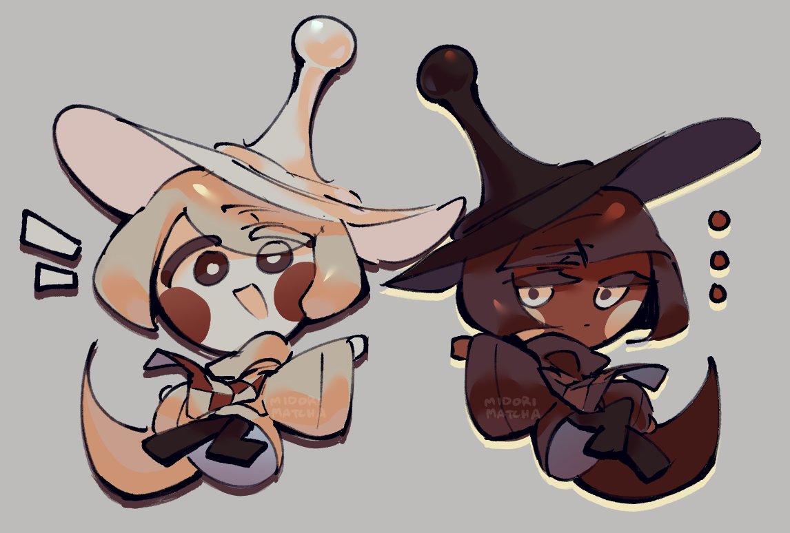 teacup_draws's tweet image. small doodle on the chess choco twins; congrats to them getting into kingdom lol (I WILL TRY TO DRAW EARL GREY SOON...) 

#chesschocotwins #cookierun