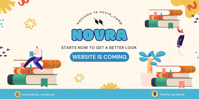 NovraCamp's tweet image. Intro / Who We Are

Introducing Novra : – the first Web3 bridge connecting projects with creators, marketers, and devs. Launch campaigns, find talent, get results.

 #Web3 #CryptoProjects #Creators #Novra