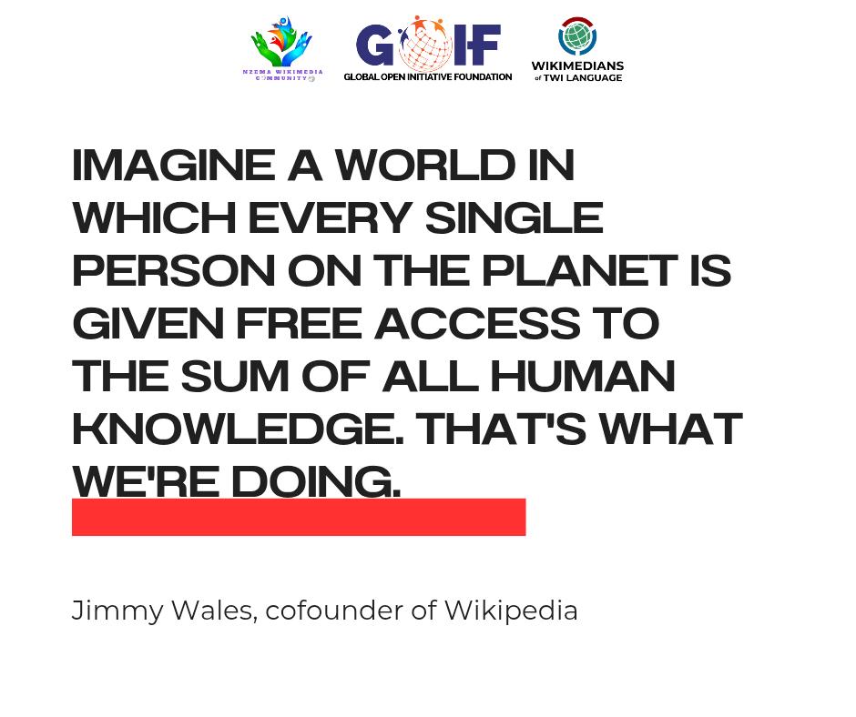 CommunityNzema's tweet image. A fresh week to make a meaningful change.
Let’s continue breaking barriers and opening doors to free knowledge for all.
Every small effort counts, and together, we shape a smarter and stronger community.
Let’s inspire, create, and empower.

#MondayUplift #KnowledgeForAll