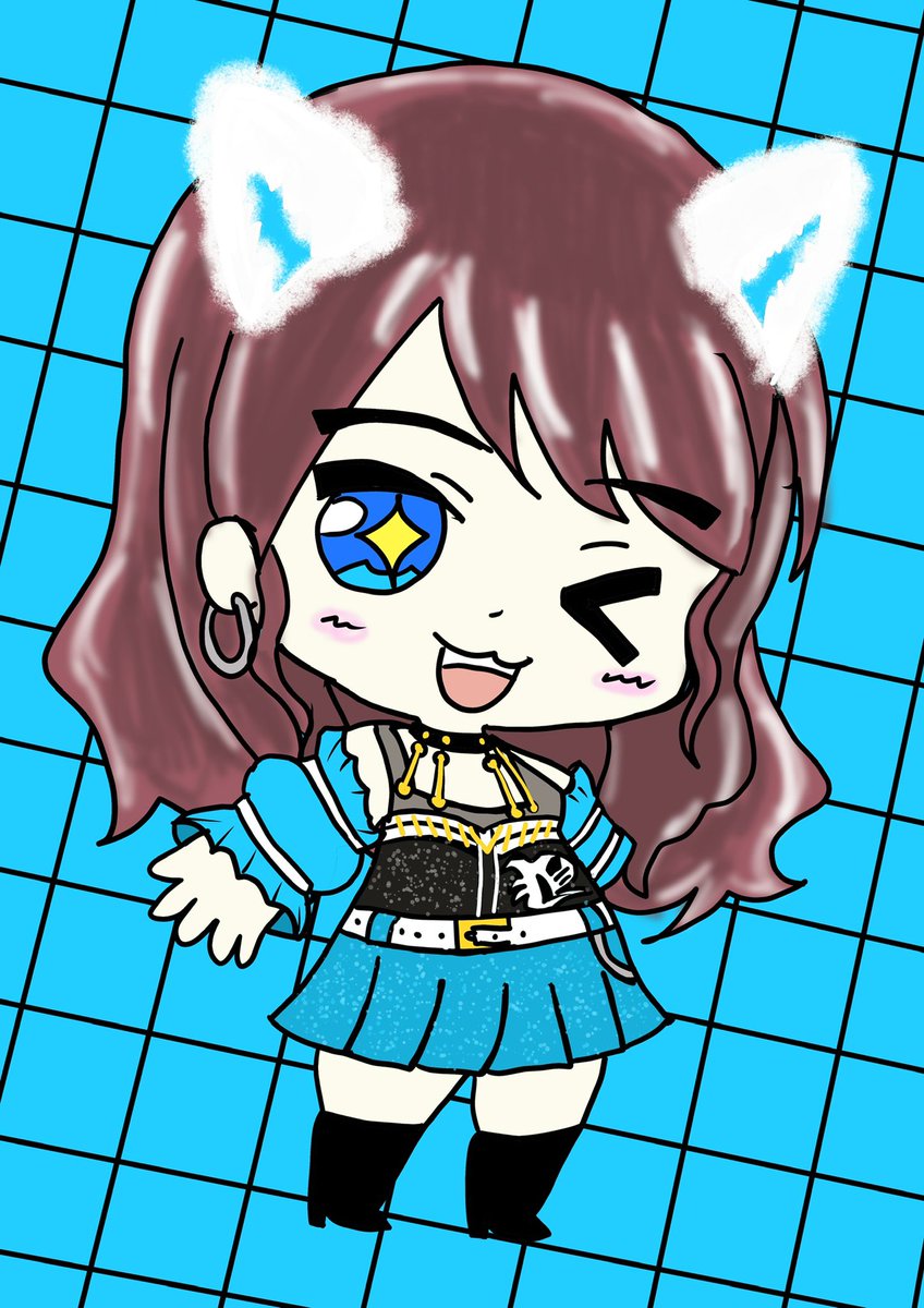 #i_Risぴあアリーナ対よろ
#セリコソロ
みんなのケモ耳可愛かった
イラスト下手くそでごめんなさい🙇‍♀️