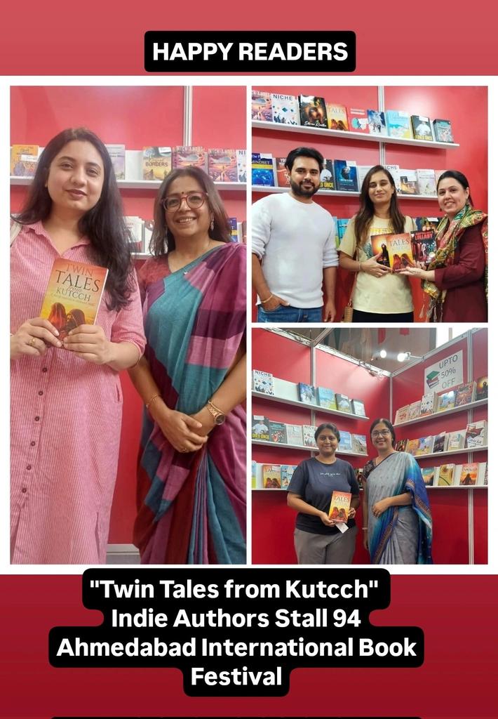 JOIN THE HAPPY READERS. 
ORDER YOUR COPY NOW         #AhmedabadBookFestival
#AIBF2025
                 instagram.com/p/DRJ_zR7CXXS/…