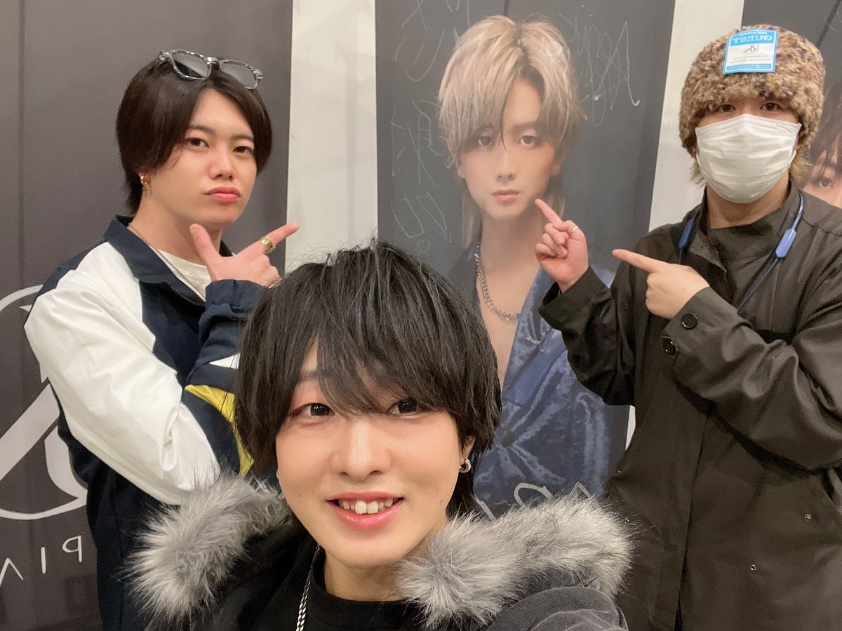 U&amp;piaの皆さん
ワンマンライブ『OASIS』 in 豊洲PIT
お疲れ様でした👏

かなりの刺激になった💥
招待してくれてありがとう！！

#ロイビス