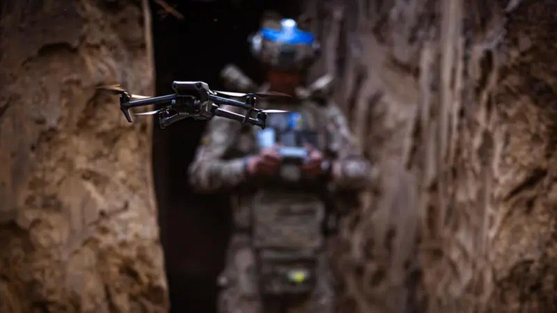 ( BBC article) - Ukrainian soldier recalls his training experience at a NATO range in Poland:

The Polish side was supposed to train UAV operators, but in reality it could only provide a training ground for that, the major recalls.

“Fortunately, we took 12–15 Mavics with us, and