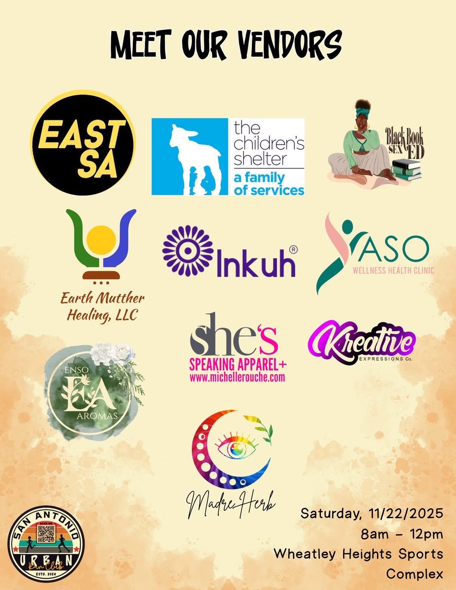 eastsacdc's tweet photo. Join us at the 2nd Annual Urban Run Club Wellness Fall Fest on Saturday, November 22, 2025 from 8am-12pm at the Wheatley Heights Sports Complex for a morning of joy, movement and connection. 
From warm-ups and a fun run to yoga, pilates, kids races, and family field-day games! https://t.co/StZtojtKmq