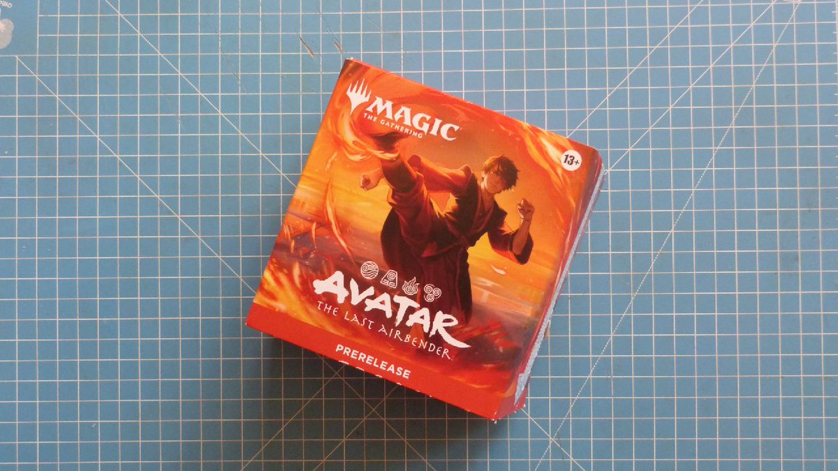 I went to another prerelease! And everything changed when I tried Izzet spellslinging!

Come check out the whole story right now at twitch.tv/disfordemise !

#MTG #AvatarTheLastAirbender #MTGxATLA