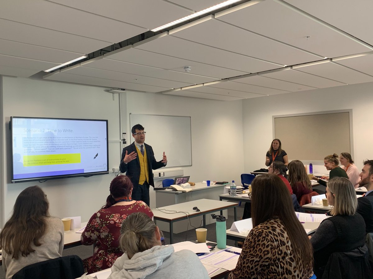 Knowledge_Ed's tweet image. ETP Module 1: Is everyone paying attention?
Yes!
Huge thank you to the whole ETP Team, including @ArkSoaneAcademy @sta_cmat and @Doug_Lemov.