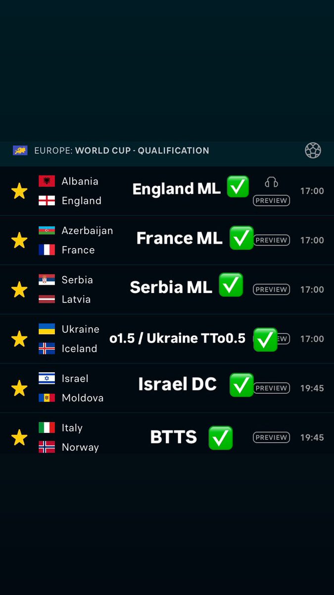 RECAP LAST 2 DAYS 🚀🚀

Free tips 12/13 ✅
Vip 9/10 (+17U) 🏆
Come to the vip (50% off) 🔥