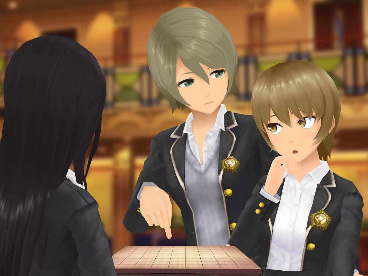 スクストで将棋といえばコミカライズ版のチカちゃんの話

やたら将棋の強いハヅキに積みかけさせられて泣きそうになってるチカちゃんにマリさんが逆転の一手を教えてクールに去るシーンはマリさんの優しさとカッコよさが表れていた
#スクスト
#将棋の日