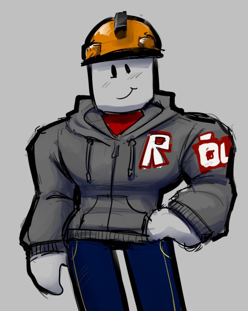 APolygonlover's tweet image. #robloxart #roblox #Builderman
Seen a bunch of wonderful art of him on my feed lately, had to draw him myself