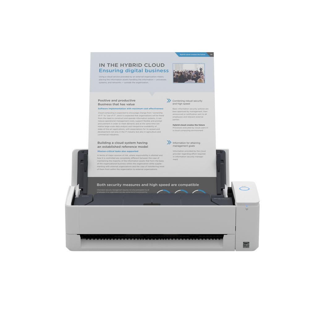 AscotSolutions's tweet image. #Ricoh #ScanSnap #iX1300 is the compact, yet powerful solution to all your daily and ad-hoc scanning needs. The iX1300 thrives at 30 ppm and holds up to 20 sheets, doubling the capacity of its predecessor. Click the link to find out more! bit.ly/3JPqi8f