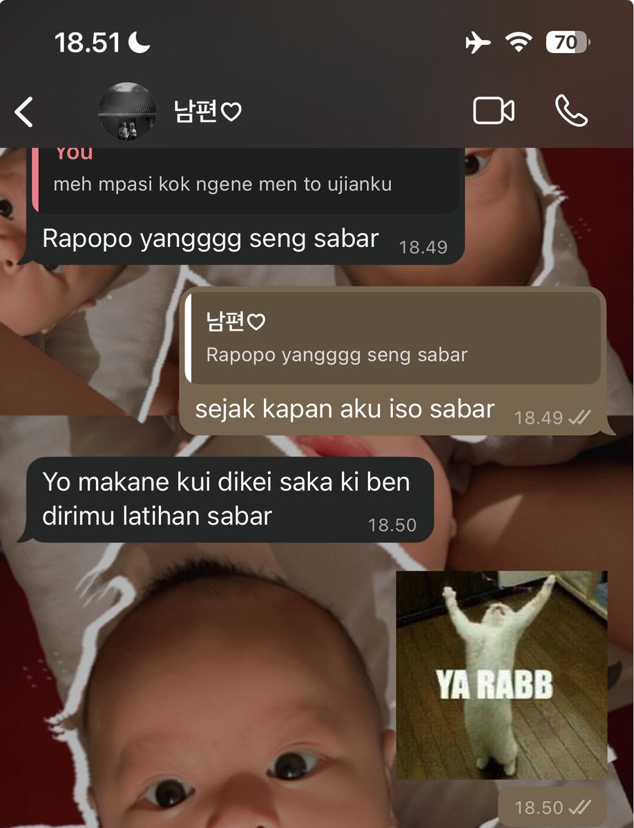 simantuable's tweet image. ketika ambil jatah sabar paling akhir dan terlahir wanita