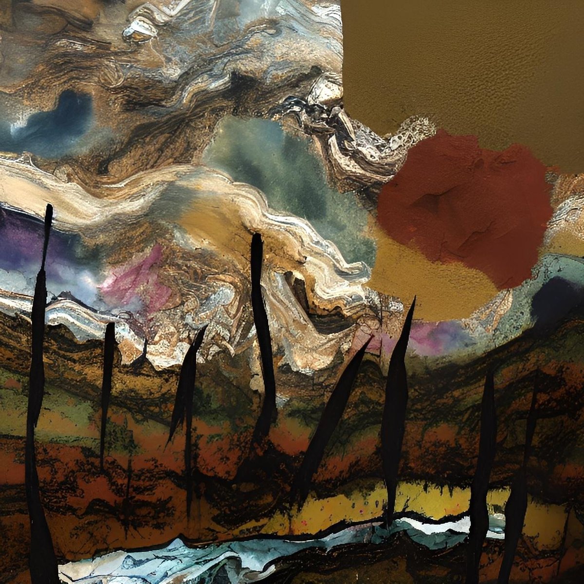 Gm and Happy Monday. Find a place to quiet your mind and let it wander💙