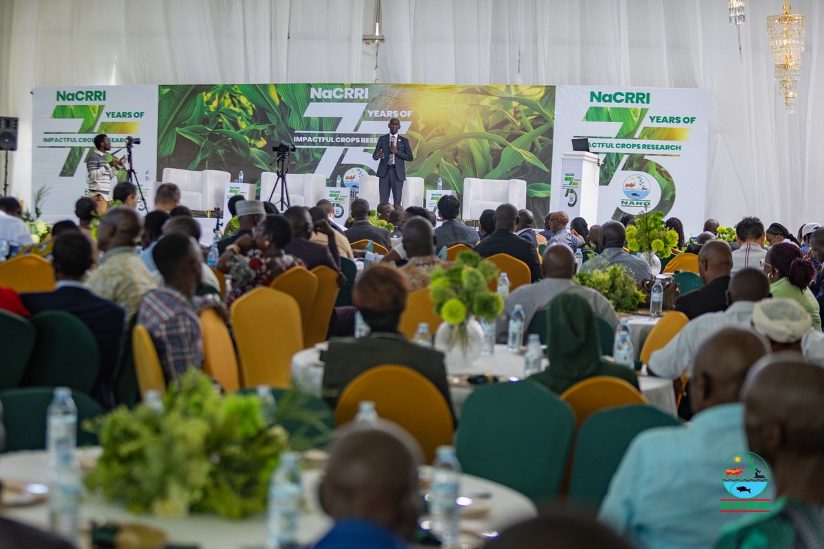 ElongTina's tweet image. ✨ The @NARO_NaCRRI #NaCRRI@75 Anniversary Celebrations were truly unforgettable. One of the standout moments of my year!
Deep gratitude to the former #staff, #partners, and #
farmers on whose shoulders we proudly stand. 🙏🌾
