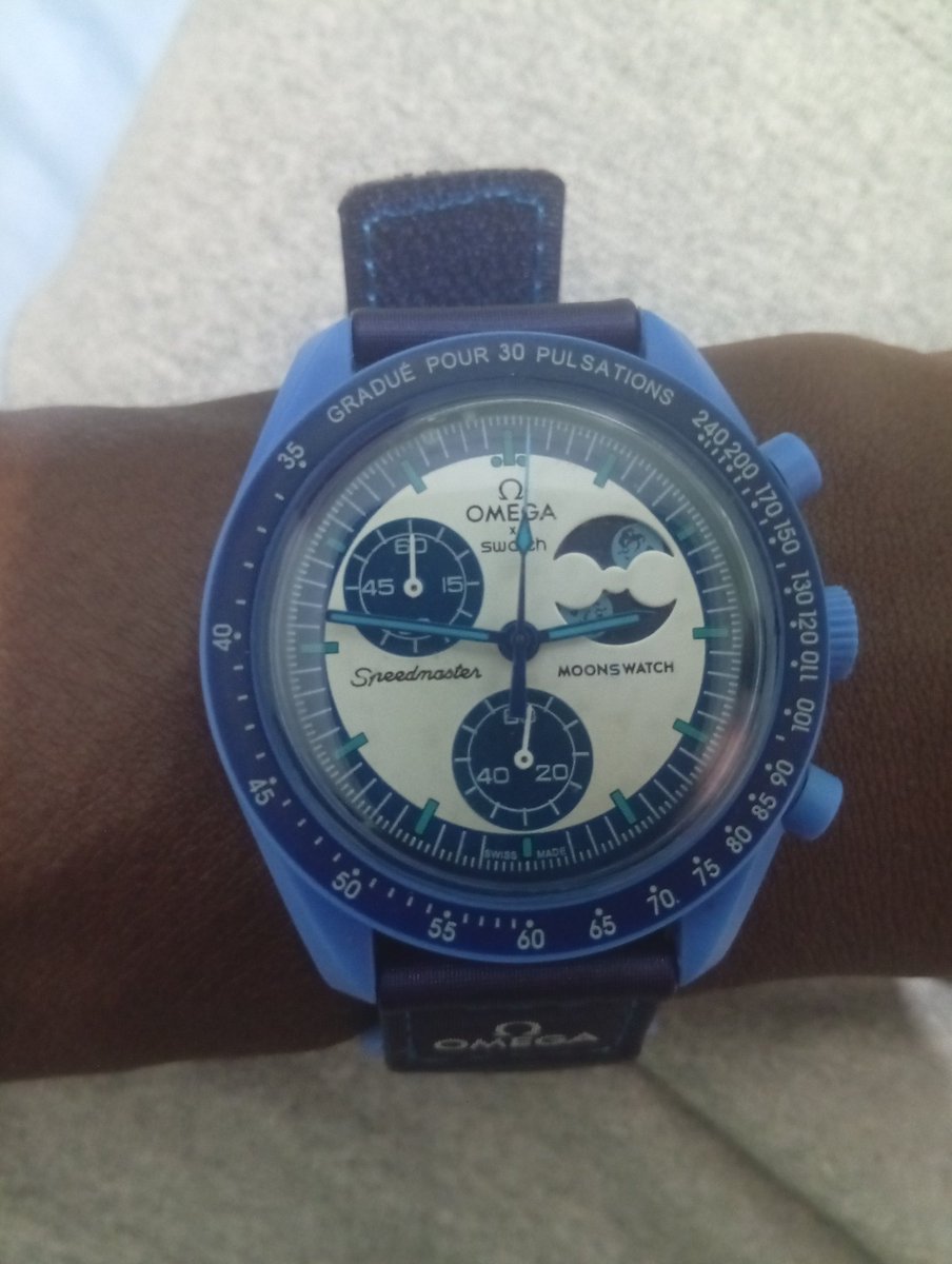 Watch of the day. Omega speed master Mission to the Moon