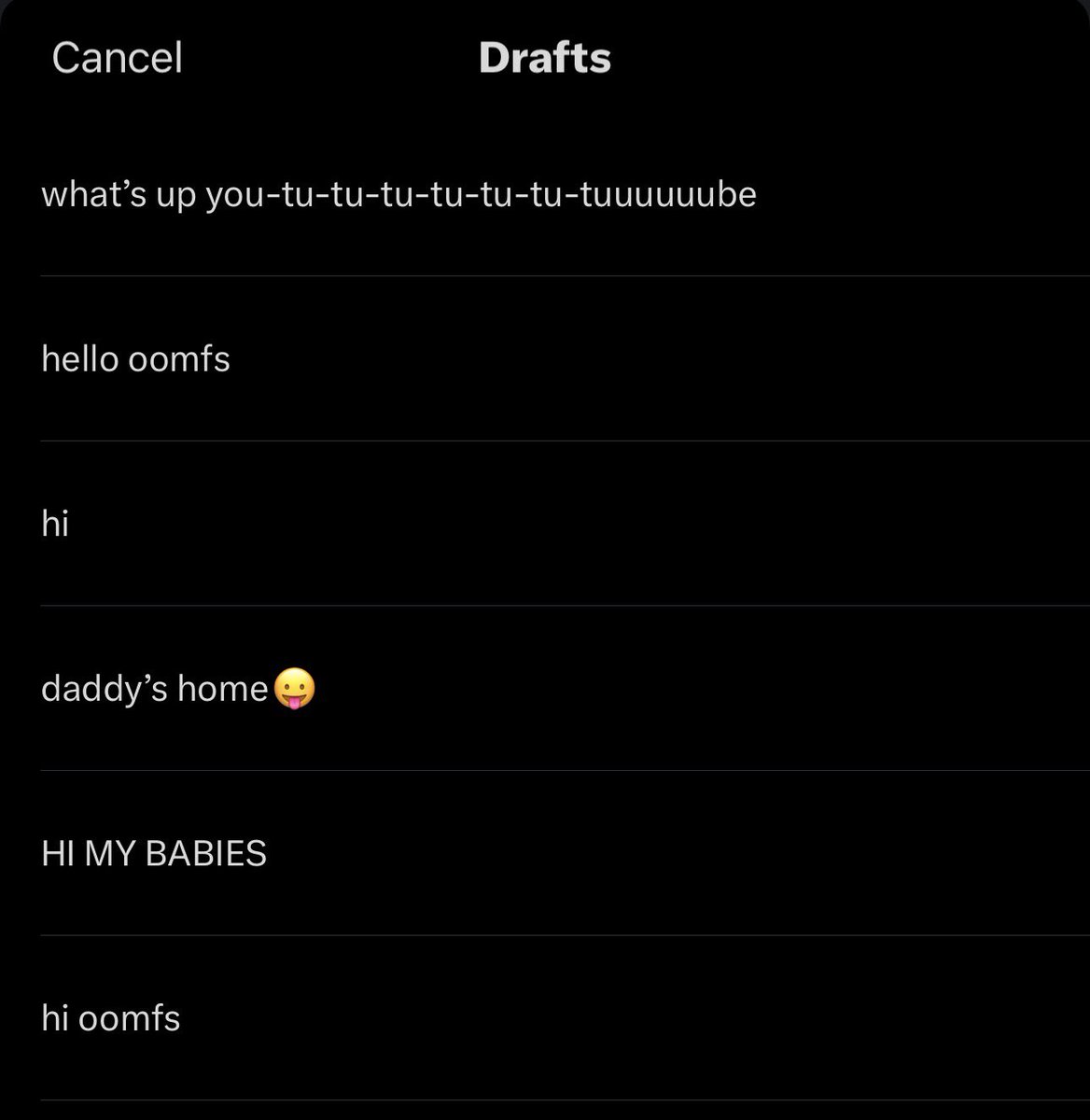 wanted to be nonchalant about being back on twt but i have 0 nonchalance in me