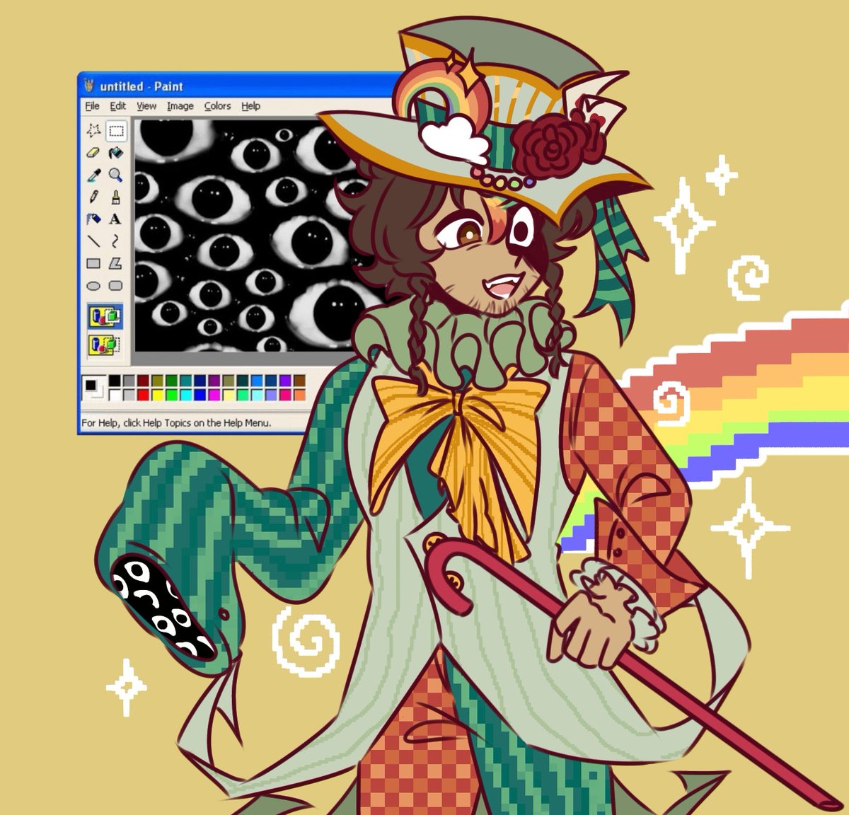 Everything is alright and dandy! :D
#smallishbeansfanart #hermitcraftfanart #HermitCraft #fanart