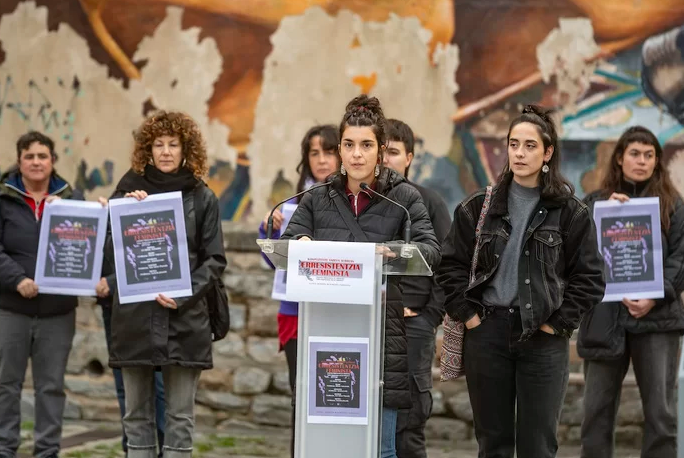 Konplizitatea indarkeria matxista ere badela aldarrikatuko du Mugimendu Feministak azaroaren 25ean naiz.eus/eu/info/notici… 
✍️ <a href="/SierraAlaia/">Alaia Sierra Aldekoa</a>