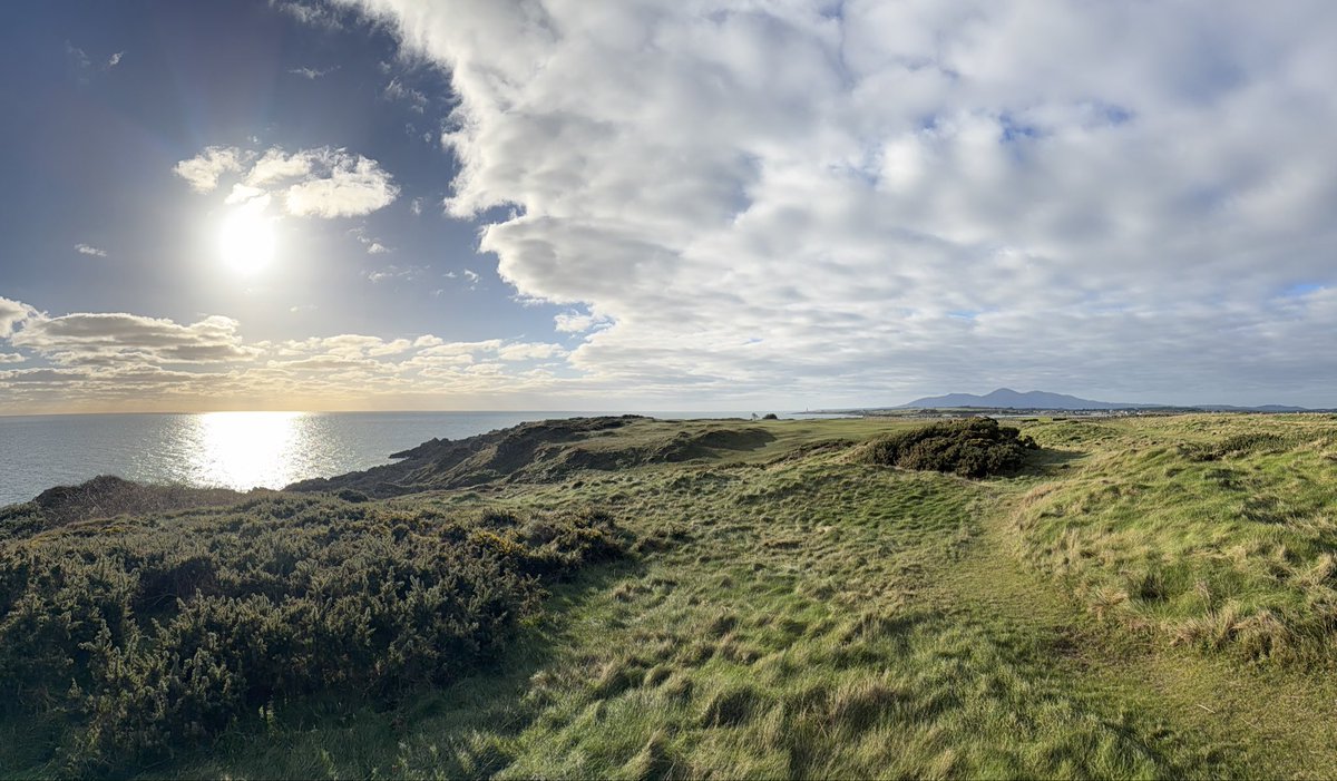 Golf on a Monday @ardglassgolf  #AwesomeArdglass
