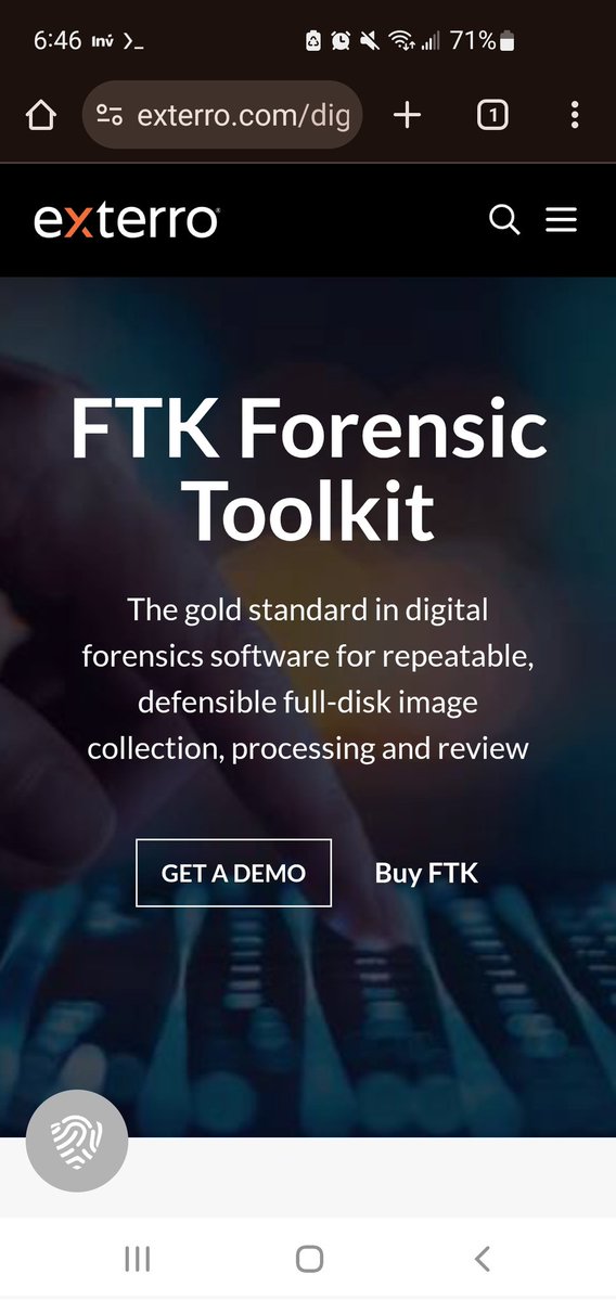 51mpl3s8s's tweet image. Damn! I might get this to start my own digital forensic investigations. It&apos;s partner is the #DoJ (Dept of justice) #AttorneyGeneral (Cali DoJ) and #RaytheonTech (Military).
This is a great tool!