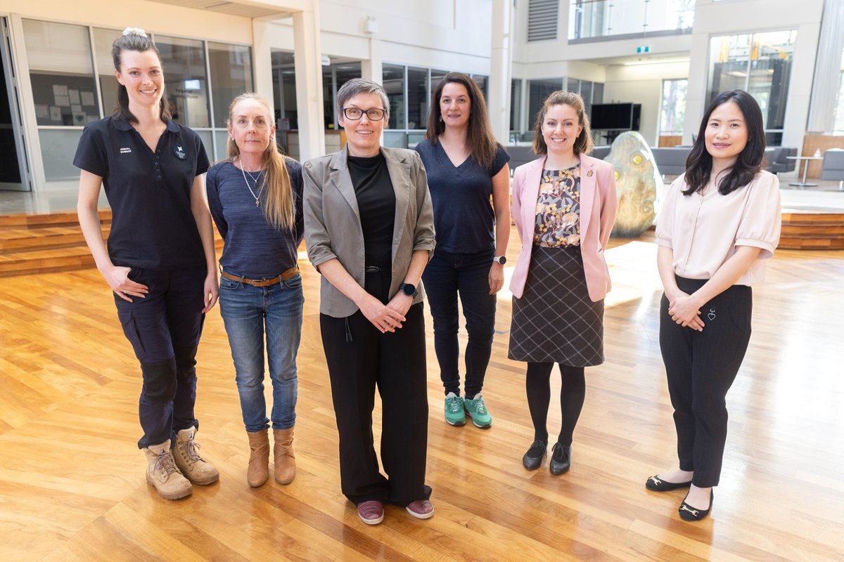 Congratulations to Genetic Assessment for Conservation of Rare and Threatened Fauna project @ Department of Biodiversity, Conservation and Attractions, a joint-winner of the Government Science Project of the Year
More info about the project here: wa.gov.au/organisation/d…