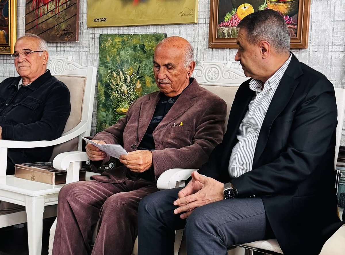 Vali Şıldak’tan SANATDER’e Ziyaret
medyaurfa.com/vali-sildaktan… #şanlıurfa #sondakika